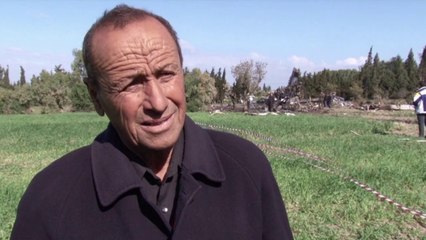 Tunisie: crash d'un avion militaire libyen, 11 morts