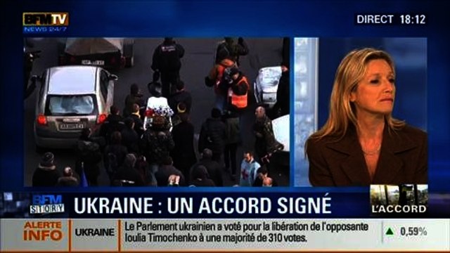 BFM Story: Ukraine: Un accord de sortie de crise a été signé entre l'opposition et le président Ianoukovitch - 21/02