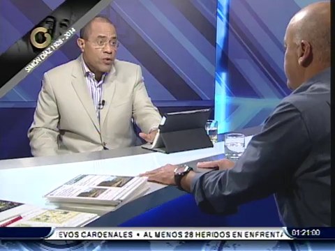 Alcalde Rodríguez: Medios televisivos están relacionados con el guión de desprestigio en contra del país