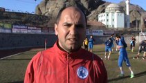 İskilip Belediyespor Teknik Sorumlusu Nihat Armutçu'dan Gölbaşı Belediyespor maçı öncesi basın açıklaması