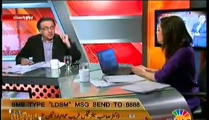 Live With Dr. Shahid Masood (TTP's Response Do Not Accept Constitution!) 21st Feb 2014