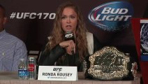 UFC 170: Pre-Fight Press Conference Highlights