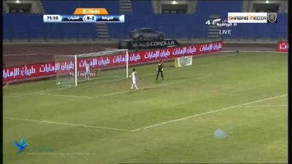 الهدف الثاني للنهضة على الشباب