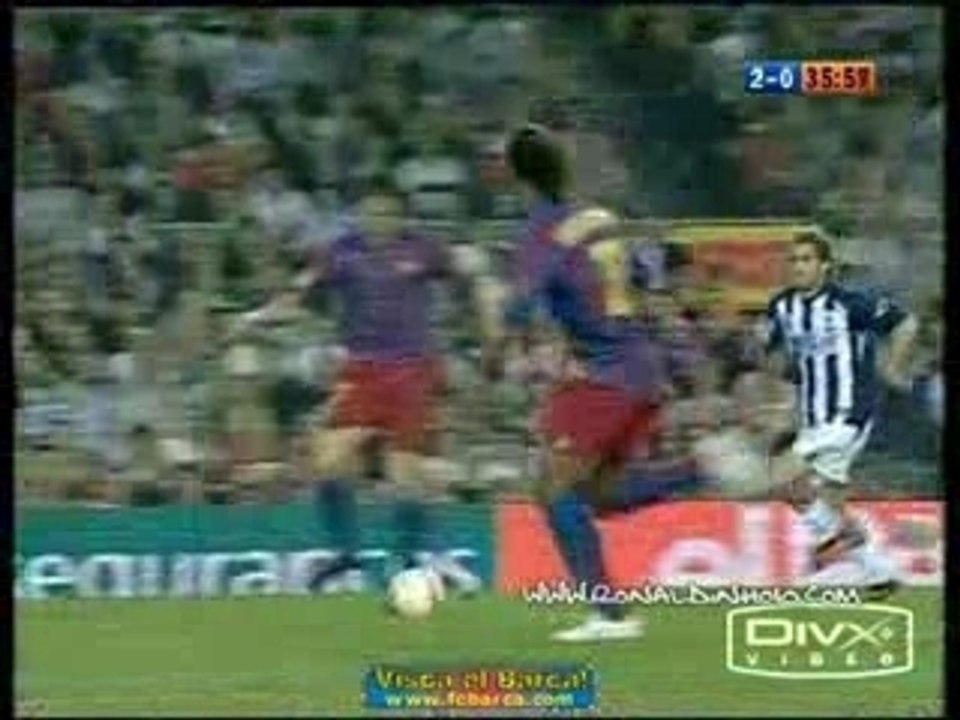 ronaldinho ce magicien