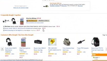 Digital Silver Metal Detector