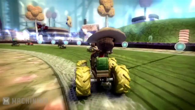 Little Big Planet Karting Story Trailer