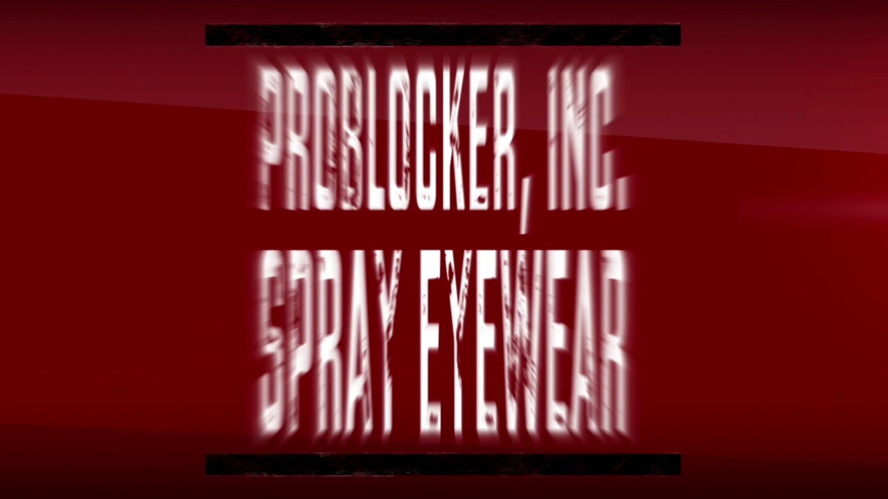 Problocker Spray Eyewear - Ninja Spray Goggles 1280x720