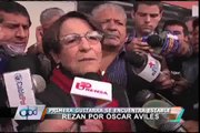 Hijo de Óscar Avilés pide rezar por su padre y asegura que su salud sigue estable