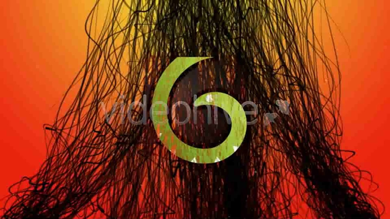 Angel Hair Logo Reveal - After Effects Template
