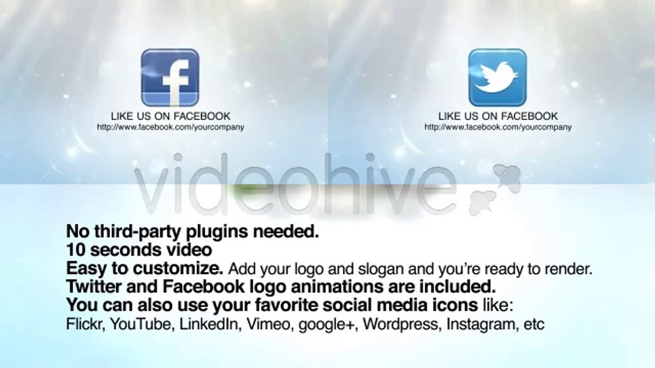 Modern and Elegant Logo Reveal - After Effects Template