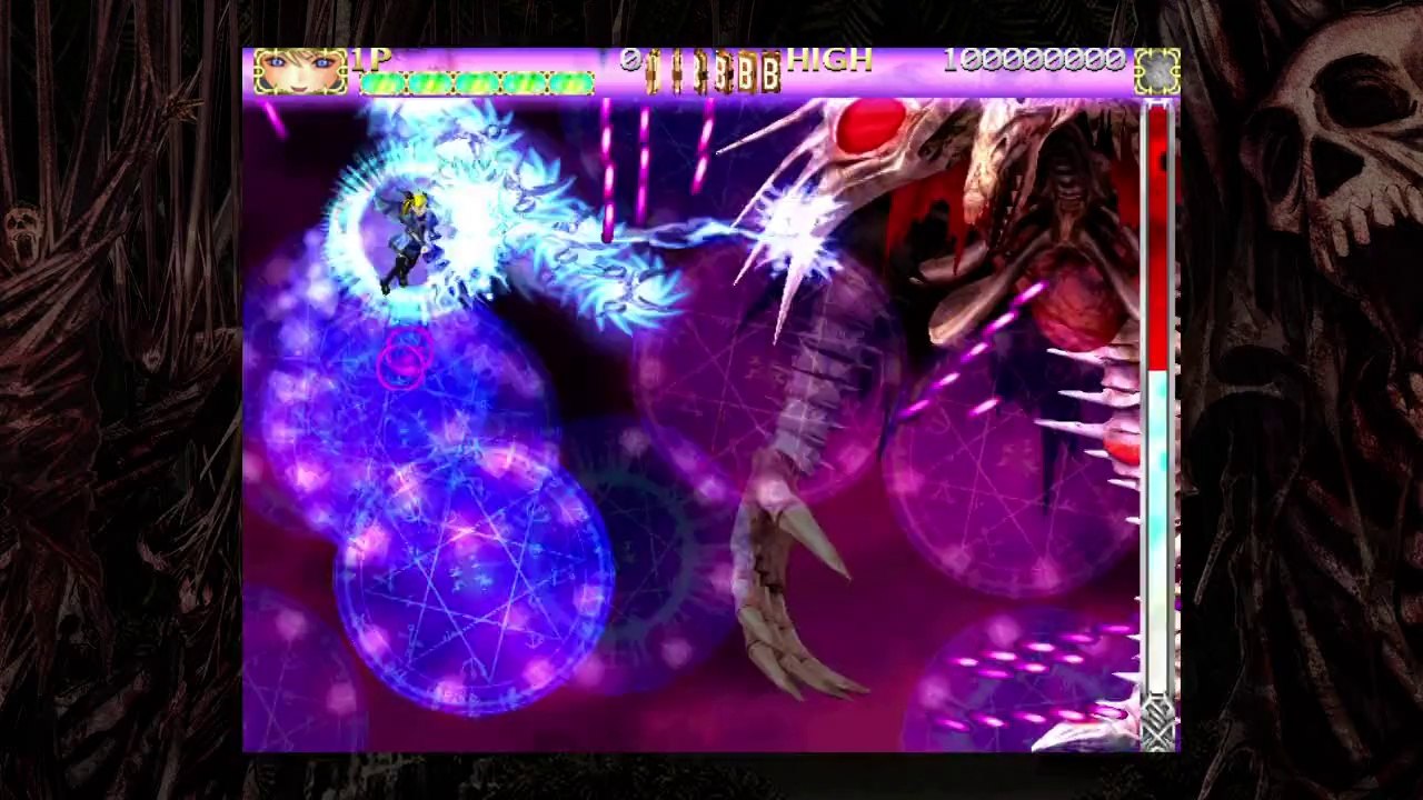 Deathsmiles Walkthrough HD (Xbox 360) Coinfeeding