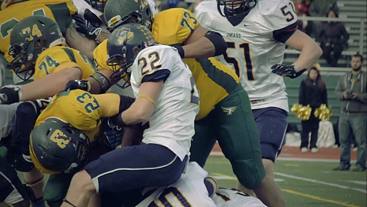 UMass Dartmouth Football 2014 Hype Video
