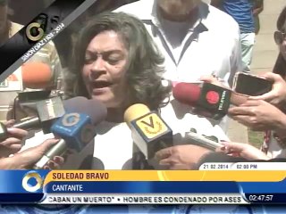 Soledad Bravo sobre Simón Díaz: "Él es Venezuela"