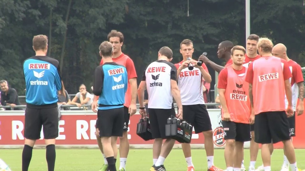 Stöger vorm Topspiel: 'Gute Laune ist zurück'