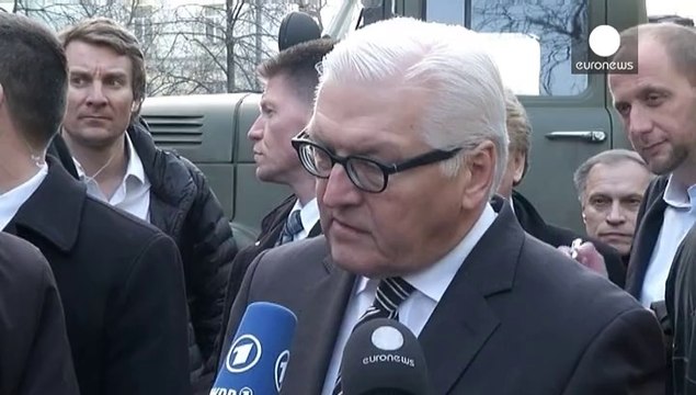 EU foreign ministers praise risk -taking Ukrainian protagonists