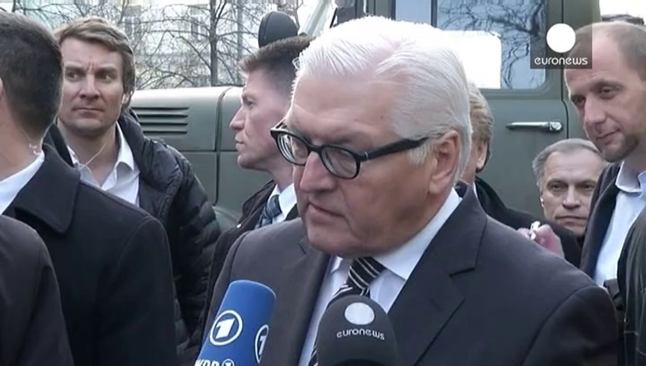 EU foreign ministers praise "risk -taking" Ukrainian protagonists