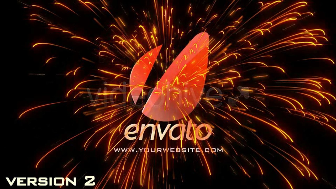 Red Electric Cinematic Logo Revealer - After Effects Template