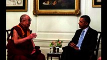 Dalai Lama meets with Obama