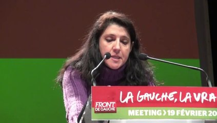 Myriam Martin meeting Montpellier