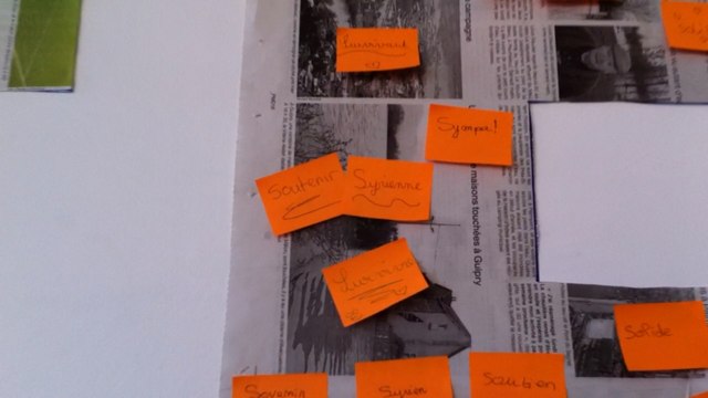 Les collégiens soutiennent les otages en Syrie