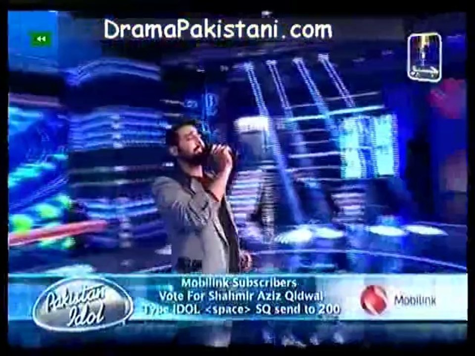 Pakistan Idol Episode 24 ( Gala Round - Top 11 ) - 21st February 2014 - 3