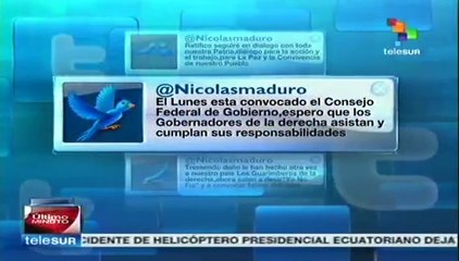 Estado venezolano de Táchira va retornando a la paz: Min, Rodríguez