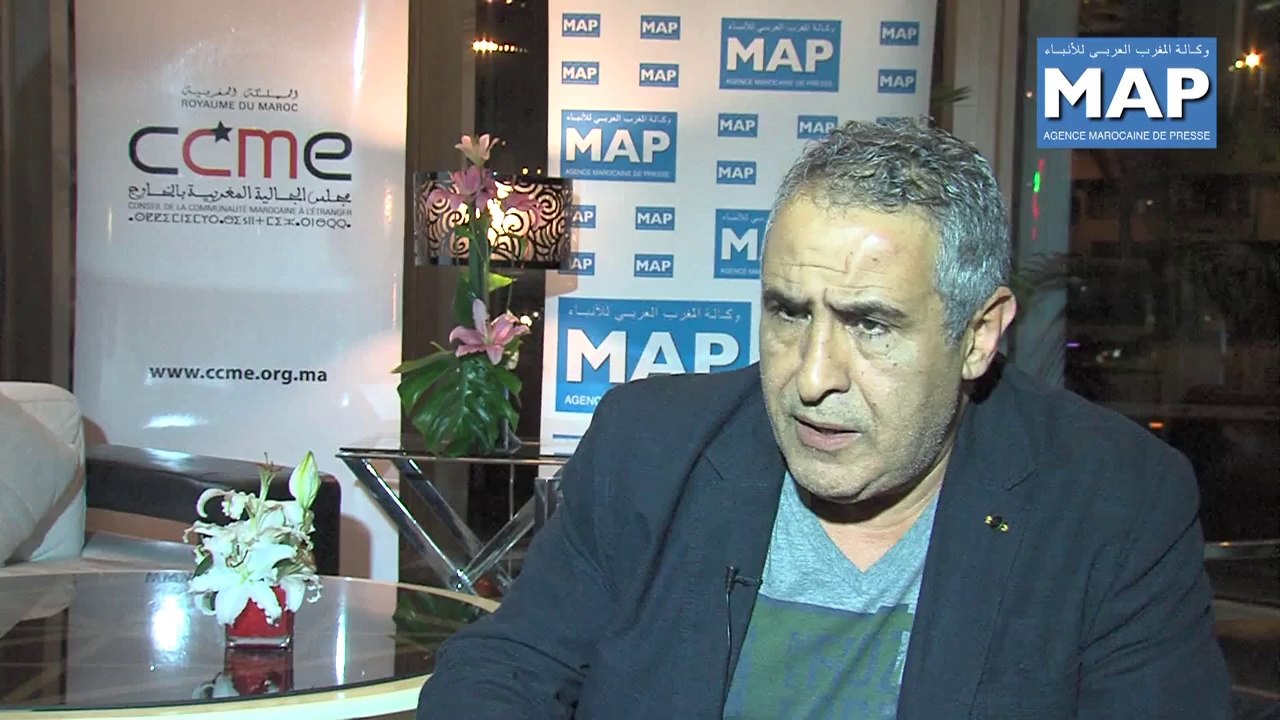 Driss Ajbali revient sur la participation du CCME au salon international du livre