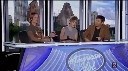 a pakistani impess american idol judges