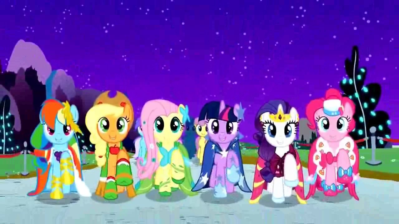 MLP La Magia de la Amistad   Cancion de La Gala  HD 720p