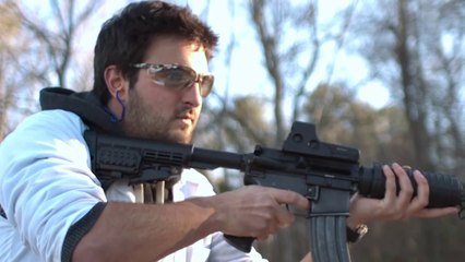 Fully Automatic Assault Rifle at 18,000fps