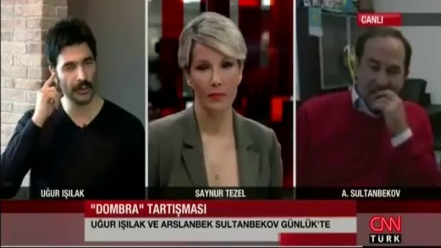 Uğur Işılak ve Arslanbek Sultanbekov Dombra Tartışması