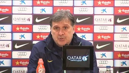 Martino: Neymar appears normal despite investigation