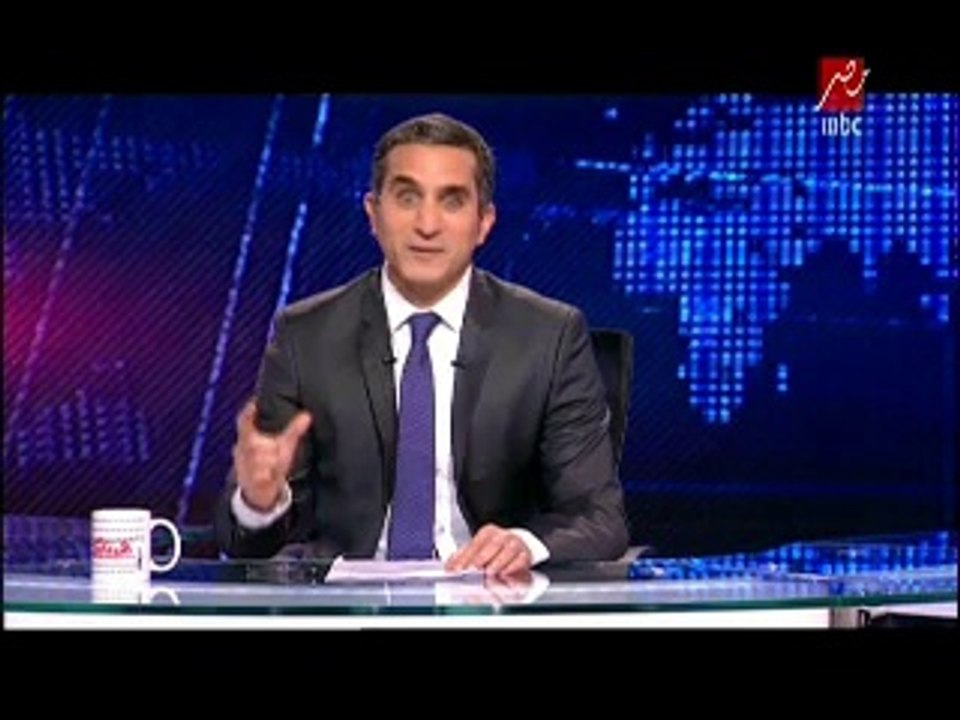 باسم يوسف يسخر من الصخرة الفضائية