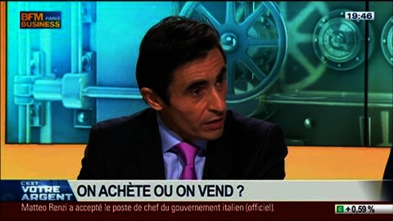 On achète ou on vend: Ukraine / Candy Crush, dans C'est votre argent - 21/02 2/5