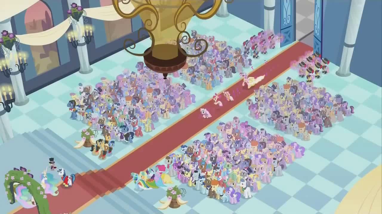 My Little Pony La Magia de la Amistad   This Day Aria  HD