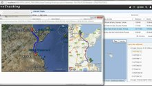 Vidéo démo " Application GPS Tracking "