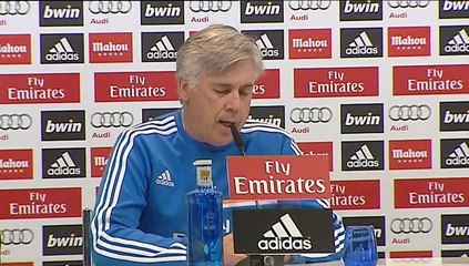 Ancelotti: "Cristiano está en la convocatoria y estoy seguro de que jugará"
