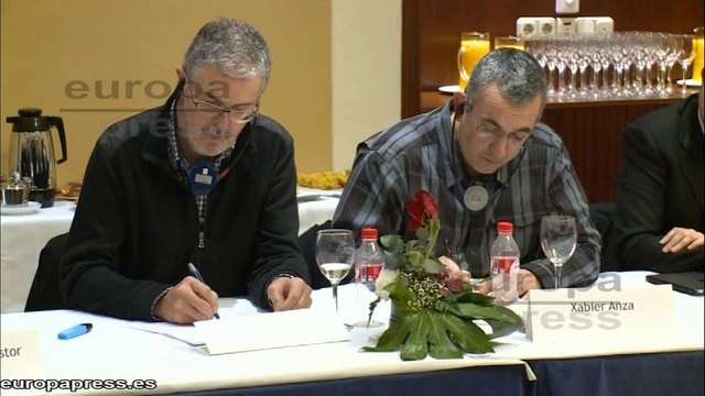 Verificadores detallan pasos de ETA a políticos