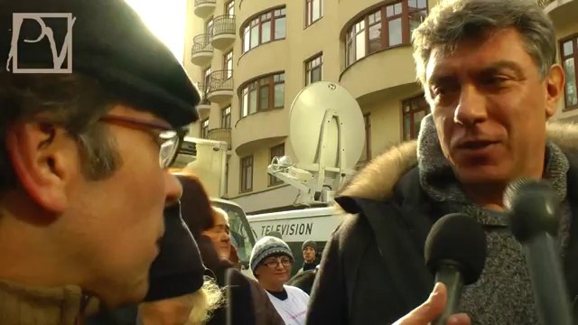 Б.НЕМЦОВ: РЕЖИМ - ДЕТОНАТОР НАРОДНОГО ГНЕВА