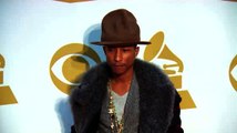 Pharrell Williams Auctions Off Hat For Charity