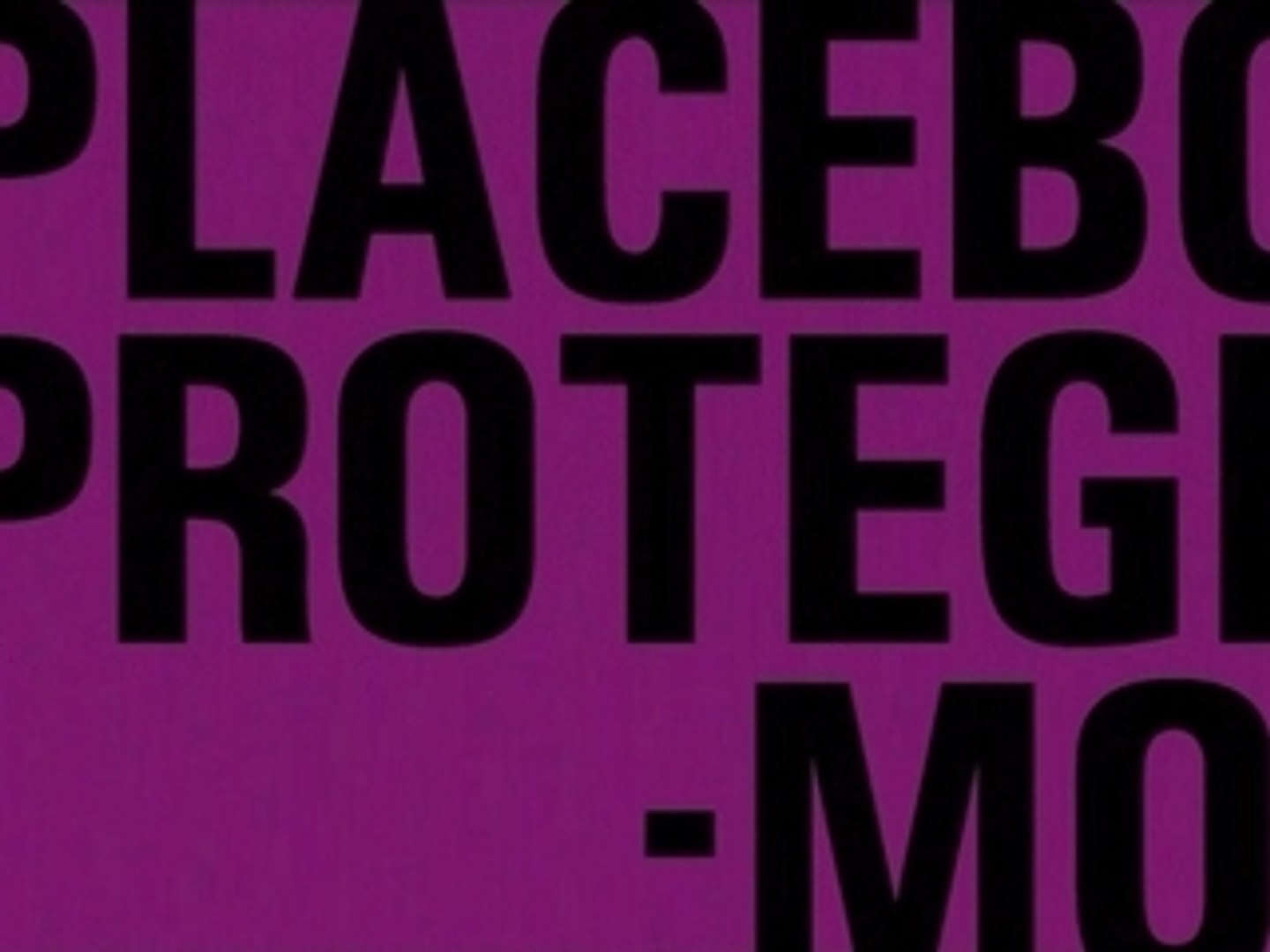 Placebo - Vidéo Dailymotion