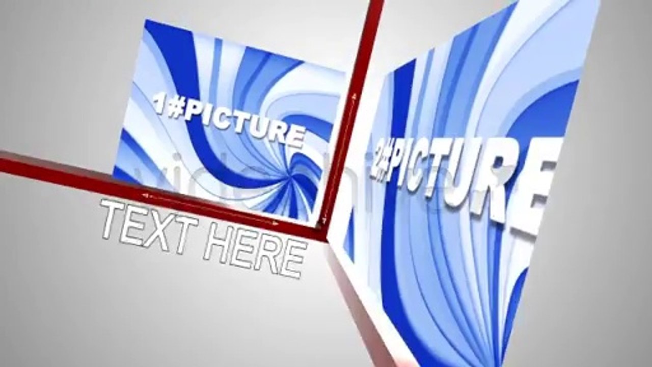 Mechanical Hand and Capsule - After Effects Template