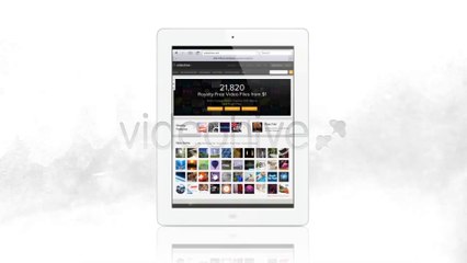 Tablet Presentation - After Effects Template