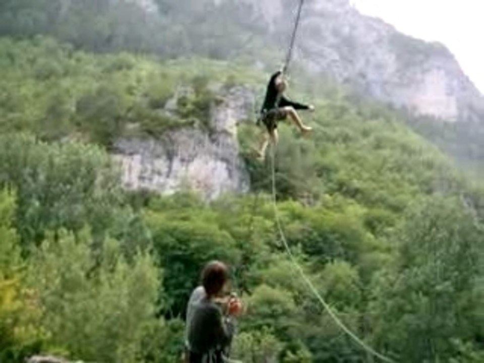 délir a la descente d'un 7C