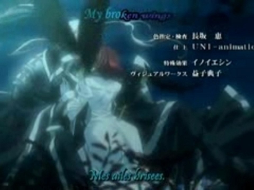 Trinity Blood Ending