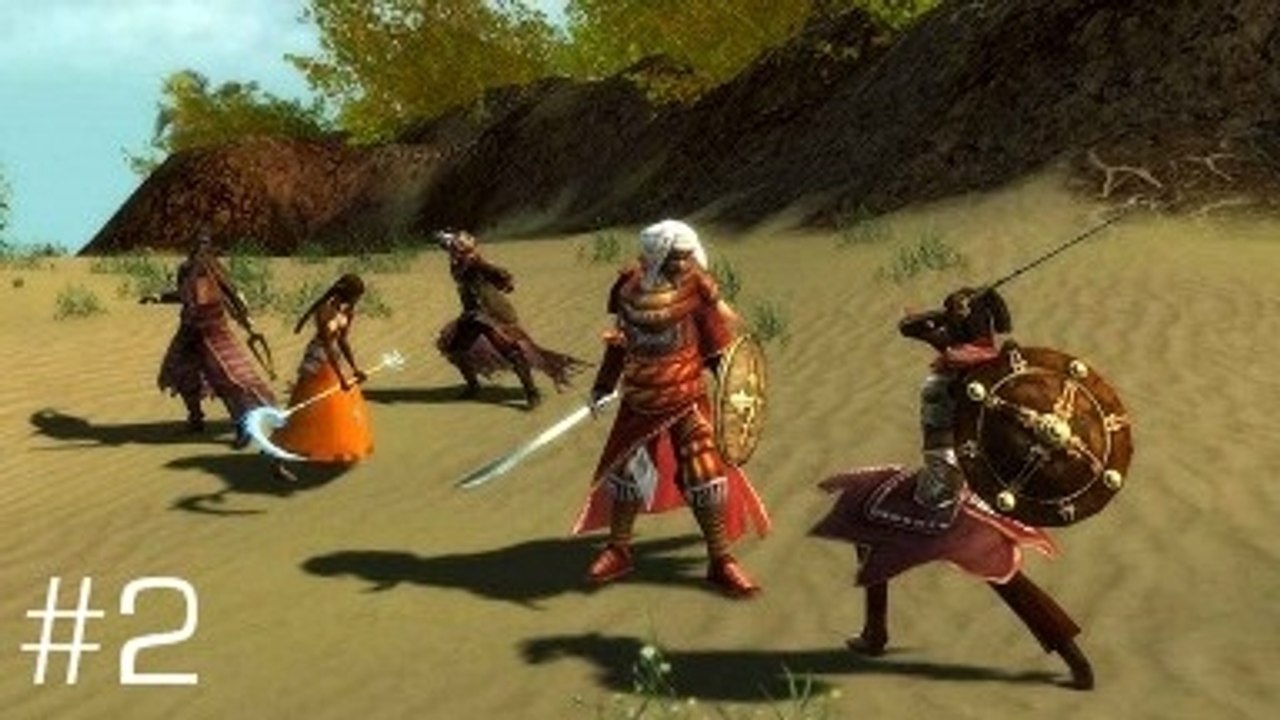 Let's Play Guild Wars 2 Part 2 - QSO4YOU Gaming