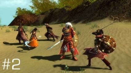 Let's Play Guild Wars 2 Part 2 - QSO4YOU Gaming
