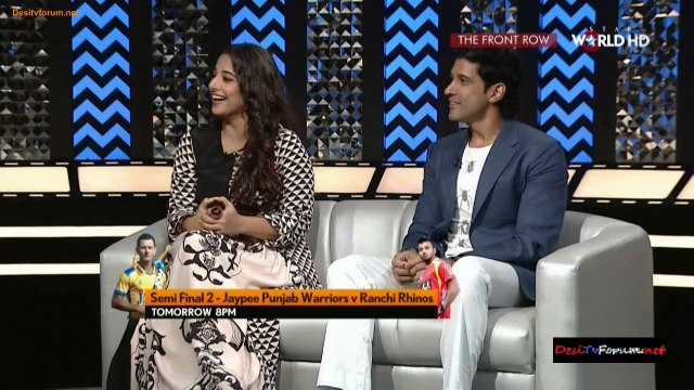 The Front Row with Anupama Chopra (Season 2) 21st February 2014 Video Watch Online 720p HD pt2