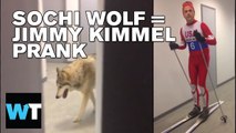 Jimmy Kimmel Reveals #SochiFail Wolf Prank | What's Trending Now