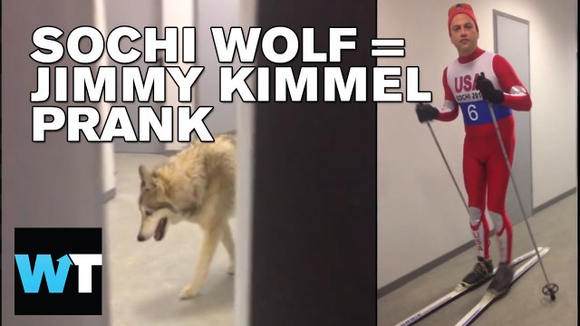 Jimmy Kimmel Reveals #SochiFail Wolf Prank | What's Trending Now